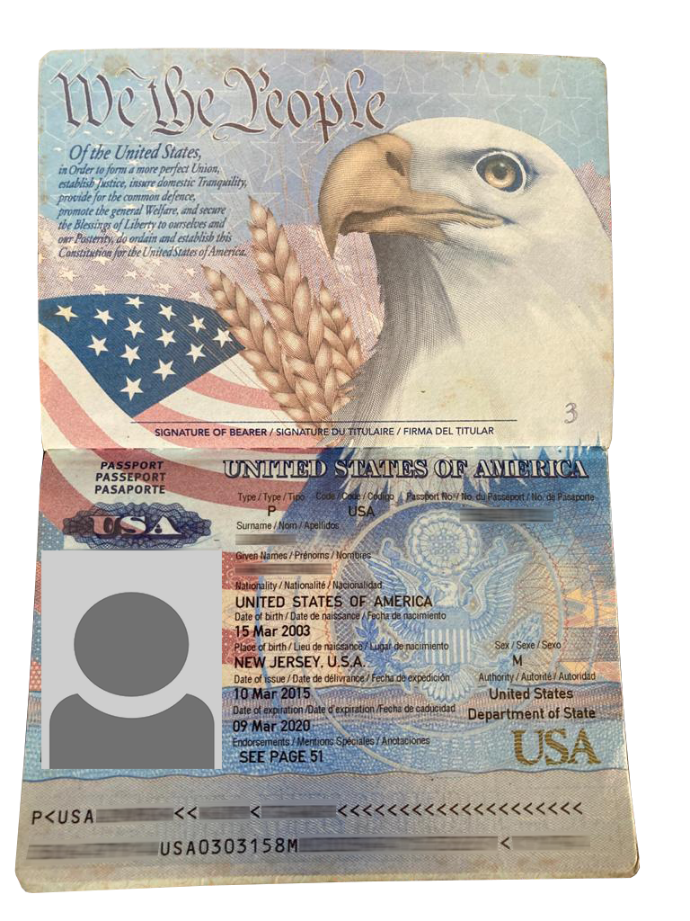 Trámite Pasaporte Estadounidense Asesoría Trámite y Renovación