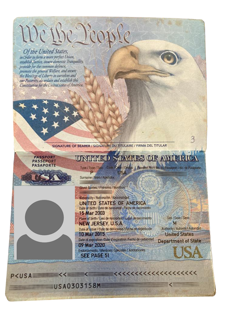 Trámite Pasaporte Estadounidense Asesoría Trámite y Renovación